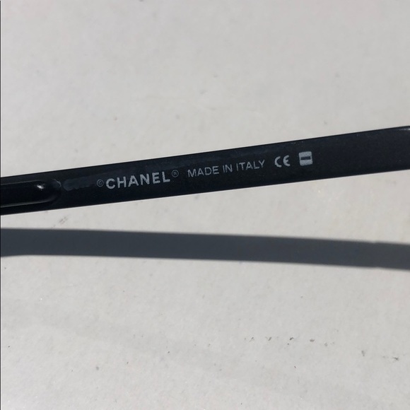 Chanel women’s black aviator sunglasses 4127